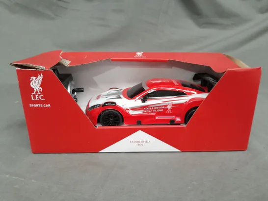 BOXED CMJ LFC REMOTE SPORTS CAR