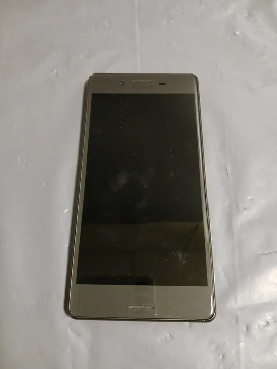 SONY XPERIA F5121 SMARTPHONE IN METALLIC GREY