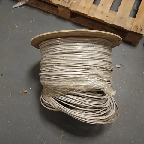 COMMUNICTIONS CABLE REEL - LENGTH UNKNOWN - COLLECTION ONLY