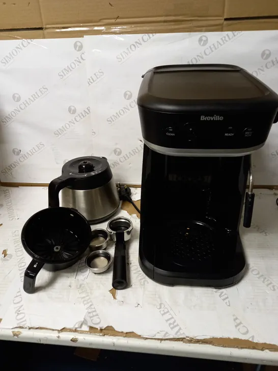 BREVILLE ALL-IN-ONE COFFEE HOUSE DOLCE GUSTO [VCF117]