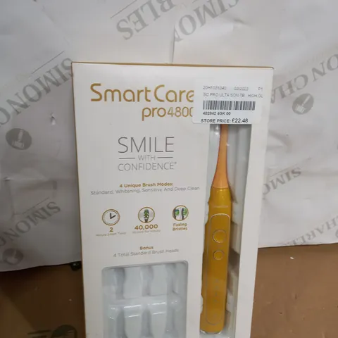 SMART CARE PRO4800 ELECTRIC TOOTHBRUSH