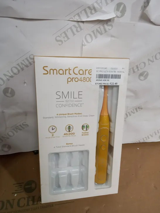 SMART CARE PRO4800 ELECTRIC TOOTHBRUSH