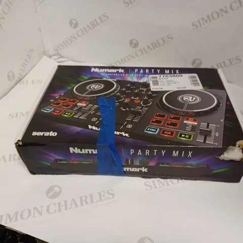 NUMARK PARTY MIX II DJ CONTROLLER/DJ SET