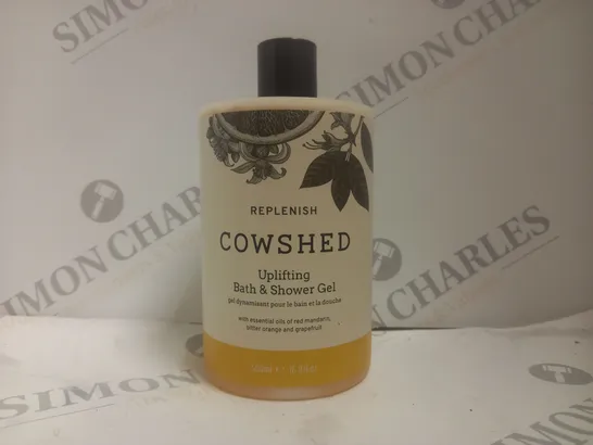 COWSHED REPLENISH UPLIFTING BATH & SHOWER GEL 500ML