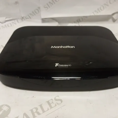 MANHATTAN T2-R 500GB FREEVIEW HD RECORDER, BLACK