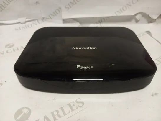 MANHATTAN T2-R 500GB FREEVIEW HD RECORDER, BLACK