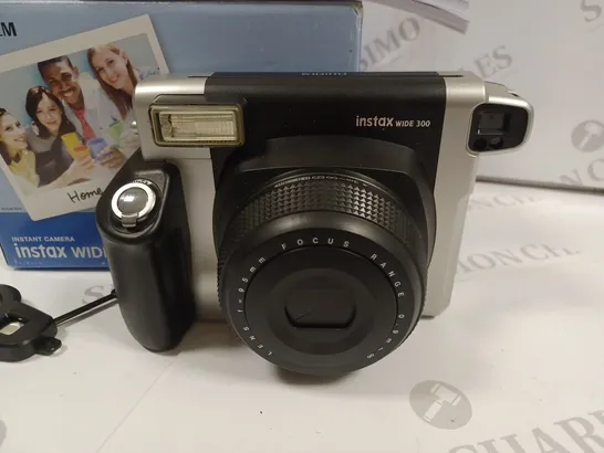 BOXED FUJIFILM INSTAX WIDE 300 INSTANT CAMERA