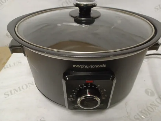 MORPHY RICHARDS EASY TIME SLOW COOKER