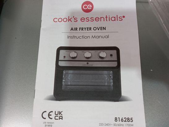 COOK'S ESSENTIALS MULTI-OVEN