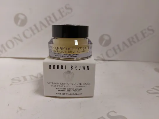 BOBBI BROWN VITAMIN ENRICHED EYE BASE - 15ML