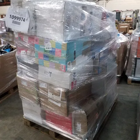 PALLET OF APPROXIMATELY ASSORTED HOUSEHOLD & ELECTRICITY PRODUCTS INCLUDING 