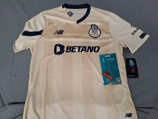 FC PORTO FOOTBALL JERSEY IN BEIGE/SAND SIZE MEDIUM