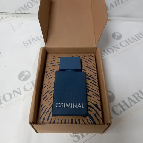 CRIMINAL MEN EAU DE TOILETTE 60ML BOXED