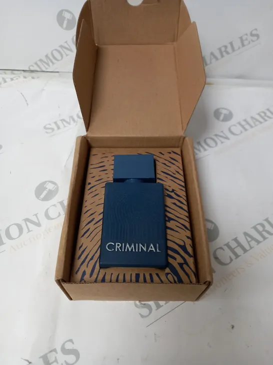 CRIMINAL MEN EAU DE TOILETTE 60ML BOXED