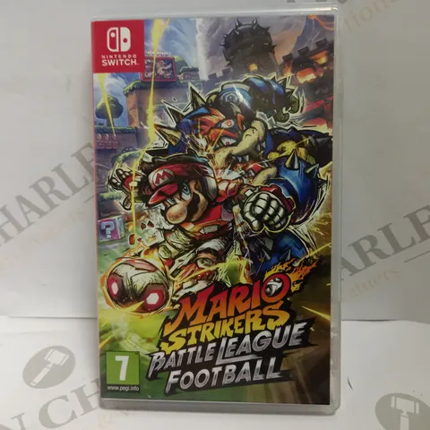 MARIO STRIKERS BATTLE FOOTBALL LEAGUE (NINTENDO SWITCH)