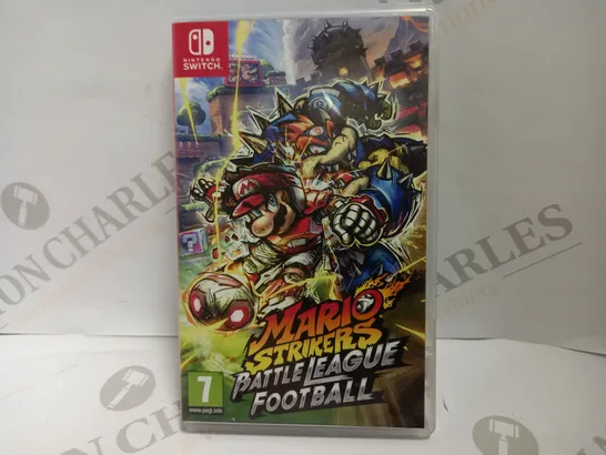 MARIO STRIKERS BATTLE FOOTBALL LEAGUE (NINTENDO SWITCH)