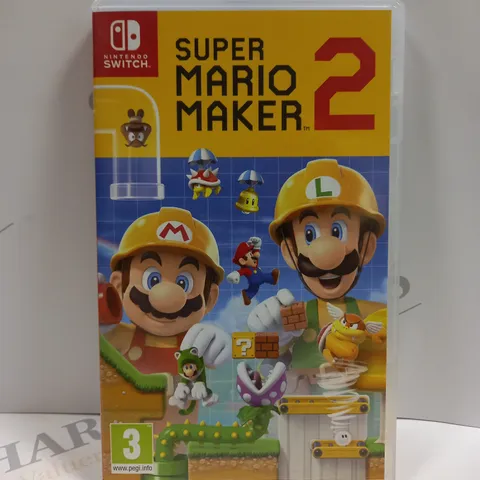 SUPER MARIO MAKER 2 FOR NINTENDO SWITCH 