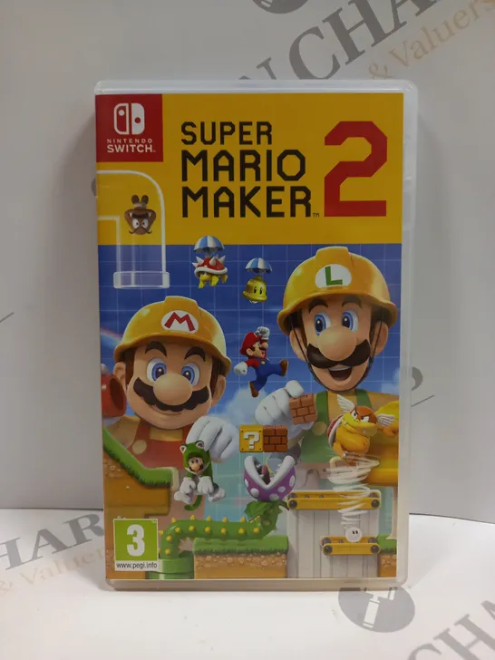 SUPER MARIO MAKER 2 FOR NINTENDO SWITCH 