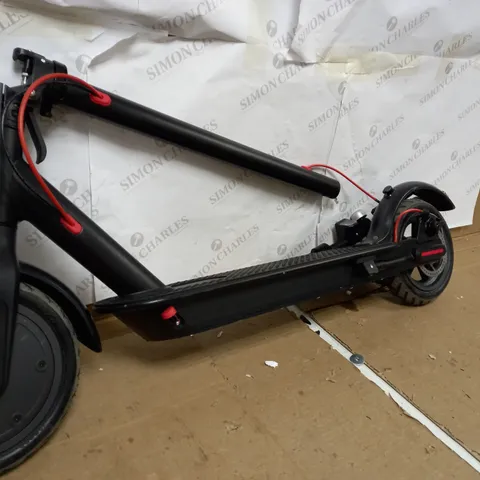 DESIRE TECH FOLDABLE ELECTRIC BIKE WITH EXTRA THICK PNUEMATIC TYPRES