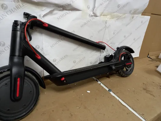 DESIRE TECH FOLDABLE ELECTRIC BIKE WITH EXTRA THICK PNUEMATIC TYPRES