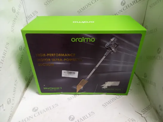 BOXED ORAIMO ULTRA CLEANER-S OSV-102 CORDLESS STICK VACUUM 