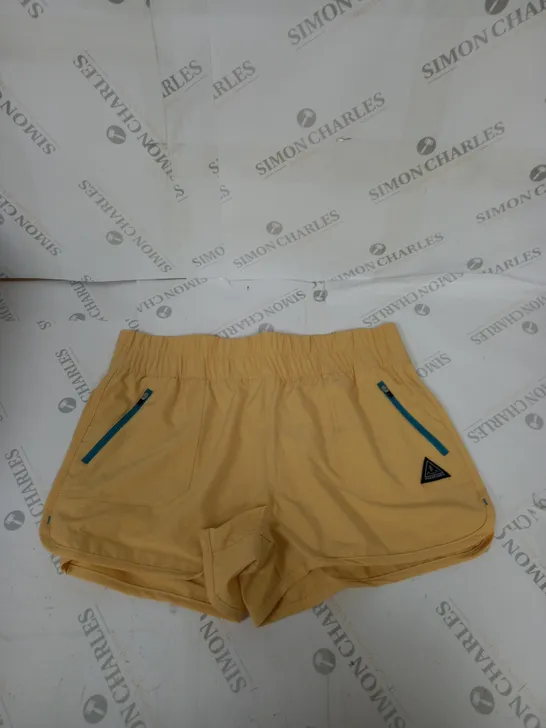 PASSENGER CASUAL SHORTS IN YELLOW SIZE L