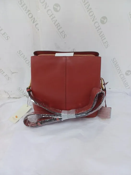 RADLEY LONDON DUKE'S PLACE RED HANDBAG