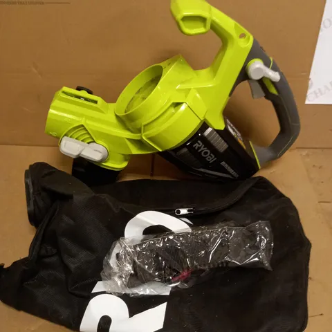 RYOBI OBV18 18V ONE+ CORDLESS BRUSHLESS BLOW-VAC