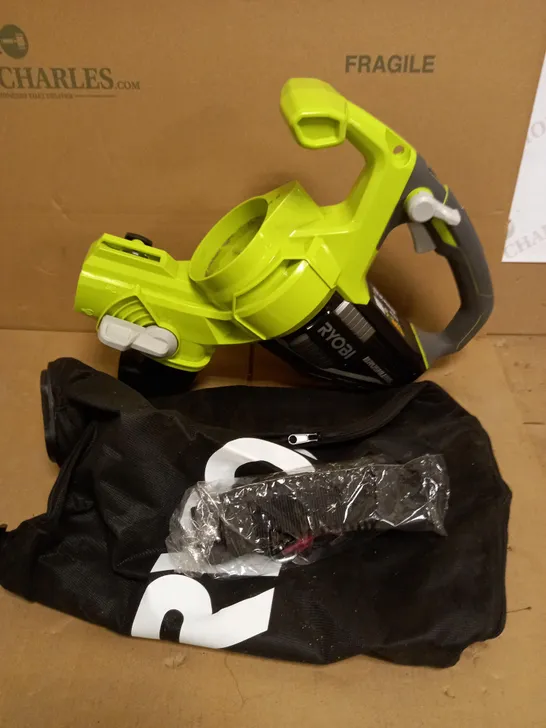 RYOBI OBV18 18V ONE+ CORDLESS BRUSHLESS BLOW-VAC