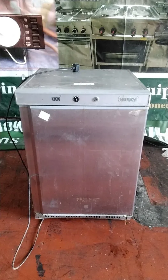 HUSKY COMMERCIAL REFRIGERATOR CSS1H-SD-SS-R-UK-HT