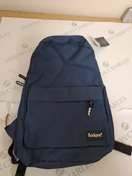 ROCKPOT NAVY BACKPACK