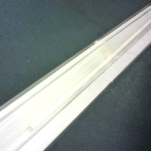 PVC VENETIAN BLIND 180X160 WHITE - COLLECTION ONLY