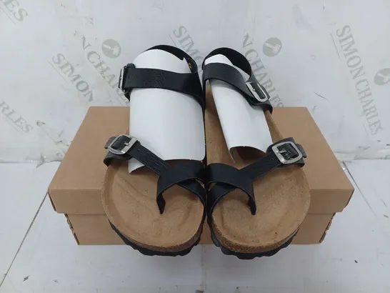 BOXED BONOVA SANDALS IN BLACK COLOUR SIZE 37