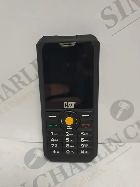 CAT SHOCKPROOF MOBILE PHONE 