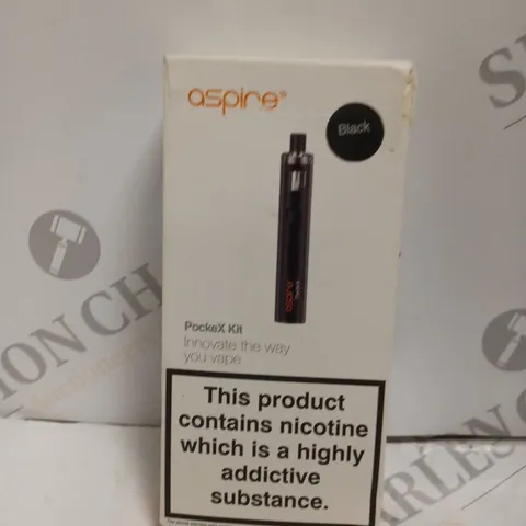 ASPIRE POKETX KIT BLACK