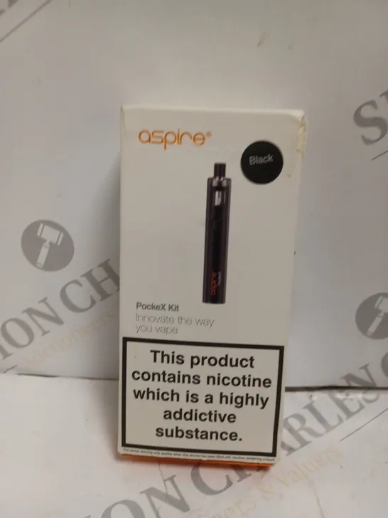 ASPIRE POKETX KIT BLACK