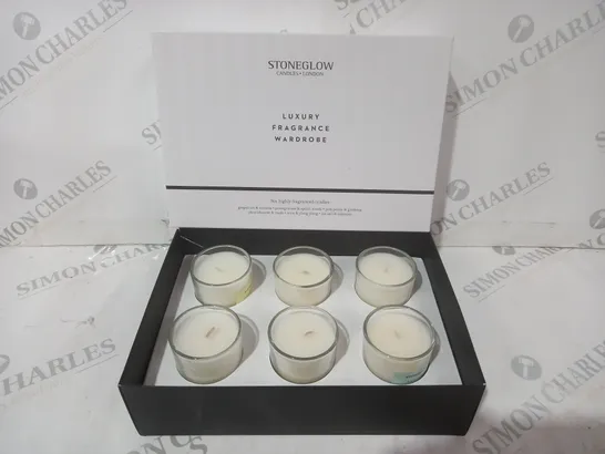 BOXED STONEGLOW LUXURY FRAGRANCE CANDLES