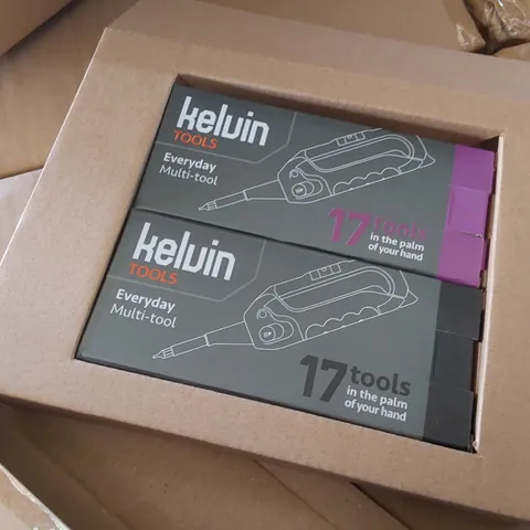 KELVIN MULTI TOOLS APPROX 7 BOXES