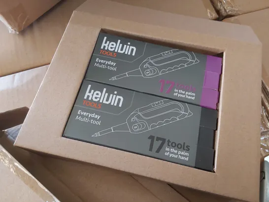 KELVIN MULTI TOOLS APPROX 7 BOXES