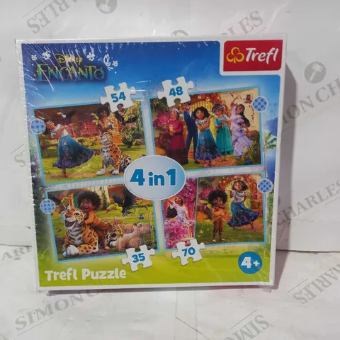 TREFL DISNEY ENCANTO 4-IN-1 PUZZLE