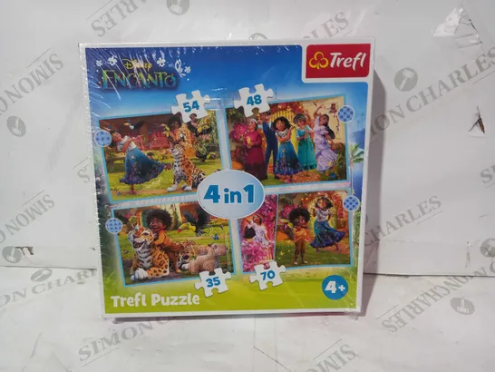 TREFL DISNEY ENCANTO 4-IN-1 PUZZLE