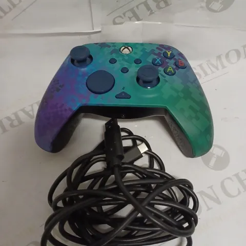 PDP REMATCH GLITCH GREEN XBOX CONTROLLER