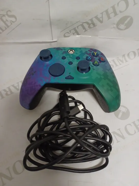 PDP REMATCH GLITCH GREEN XBOX CONTROLLER