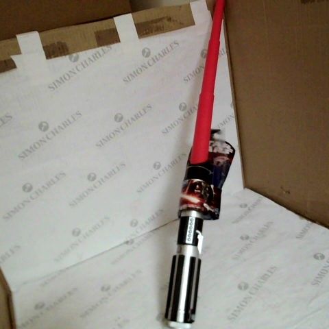 STAR WARS ROGUE ONE - DARTH VADER TOY LIGHTSABER (NOT MEANT TO LIGHT UP), SUITABLE FOR AGES 4+