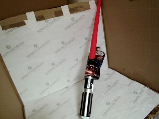 STAR WARS ROGUE ONE - DARTH VADER TOY LIGHTSABER (NOT MEANT TO LIGHT UP), SUITABLE FOR AGES 4+