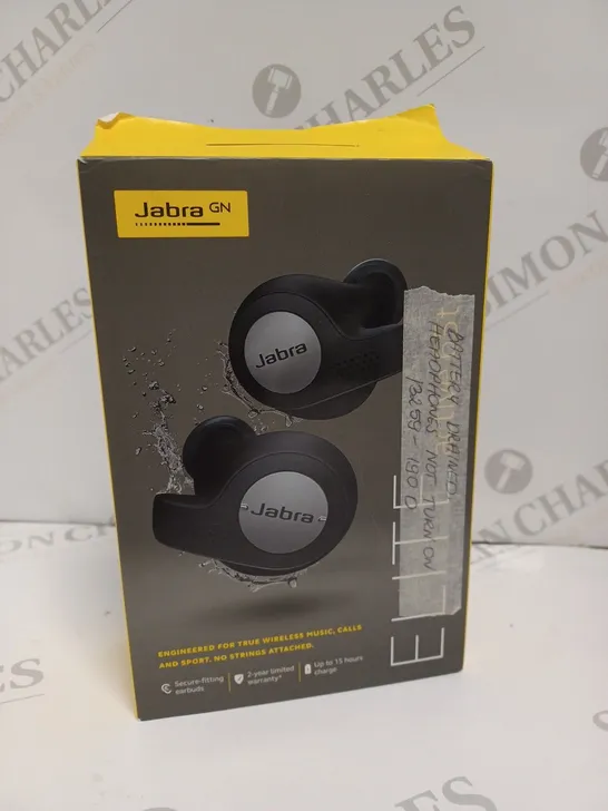 BOXED JABRA ELITE ACTIVE 65T EARBUDS