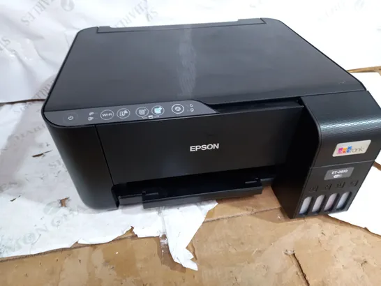 EPSON ECOTANK ET-2810 PRINT/SCAN/COPY WI-FI INK TANK PRINTER