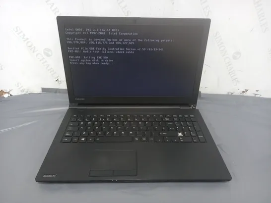 TOSHIBA SATELLITE PRO R50-B	15 INCH I3-4005U 1.70GHZ