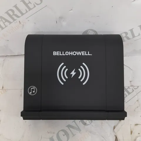 BELL & HOWELL 2IN1 WIRELESS CHARGING TOUCH SPEAKER