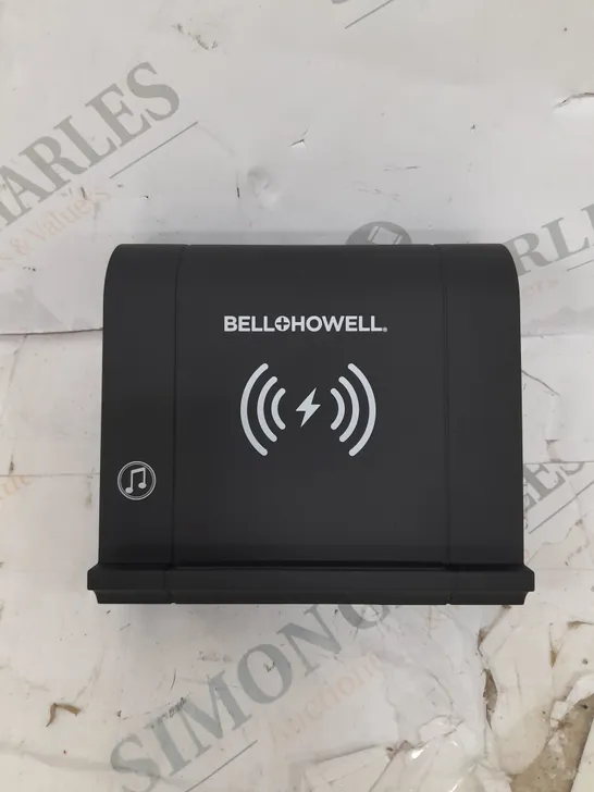 BELL & HOWELL 2IN1 WIRELESS CHARGING TOUCH SPEAKER